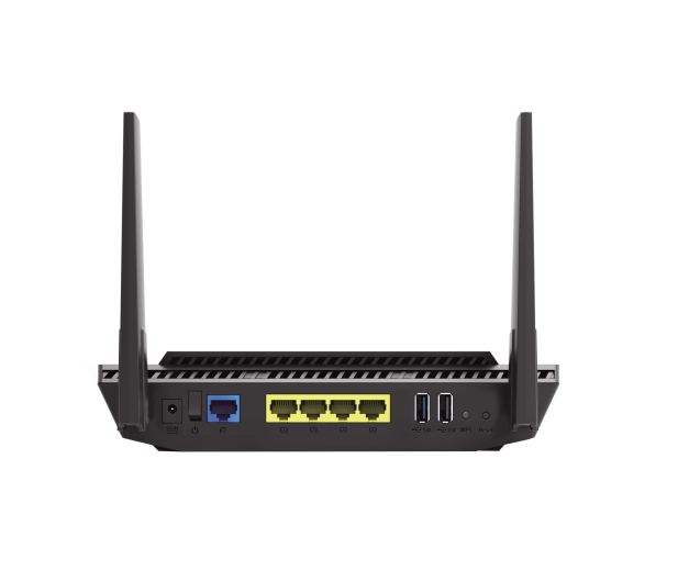 ASUS RT-AX56U (1800Mb/s a/b/g/n/ac/ax, 2xUSB, 4xLAN) - 528988 - zdjęcie 4